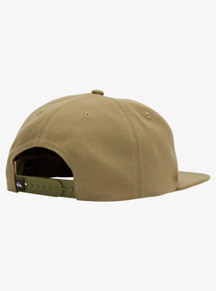 Quiksilver DNA Bubble Snapback Hat Grape Leaf Mens Hats Quiksilver DNA Bubble Snapback Hat Grape Leaf Mens Hats