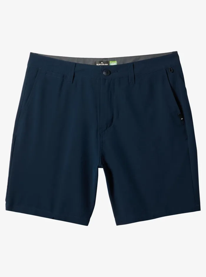 Quiksilver E Ocean Union 18034 Amphibian Boardshorts Navy Blazer Mens Shorts and Amphibians