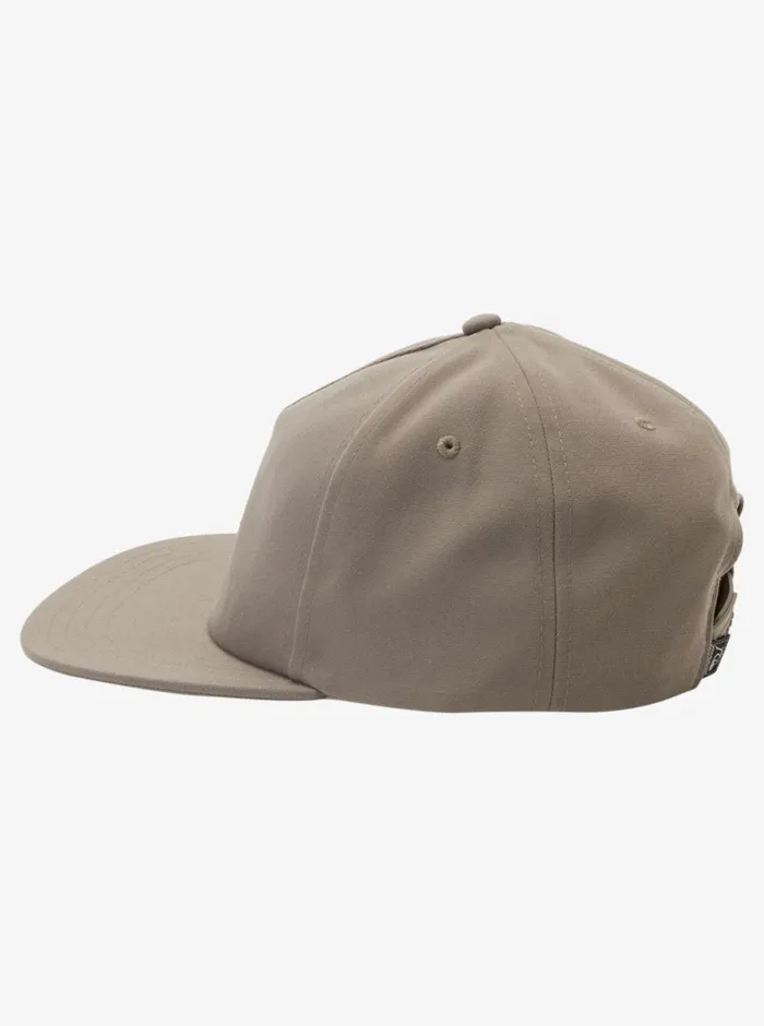 Quiksilver Earth Tripper Snapback Hat Major Brown Mens Hats Quiksilver Earth Tripper Snapback Hat Major Brown Mens Hats
