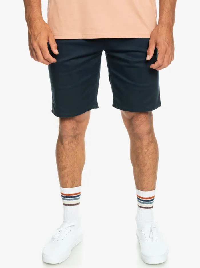 Quiksilver Everyday Union Stretch Chino 20034 Shorts Navy Blazer Mens Shorts and Amphibians Quiksilver Everyday Union Stretch Chino 20034 Shorts Navy Blazer Mens Shorts and Amphibians