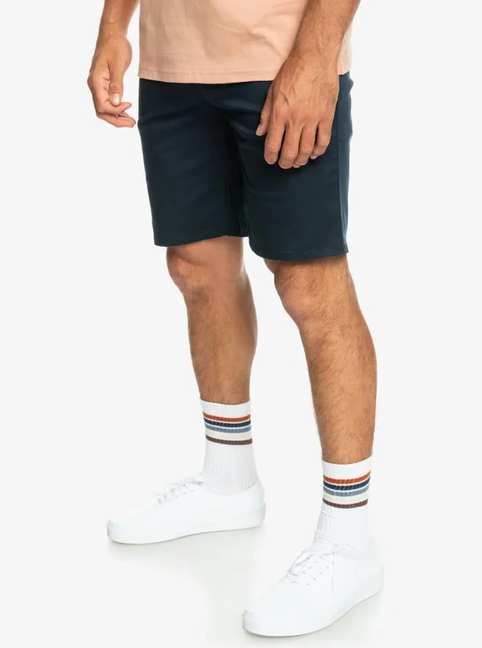 Quiksilver Everyday Union Stretch Chino 20034 Shorts Navy Blazer Mens Shorts and Amphibians Quiksilver Everyday Union Stretch Chino 20034 Shorts Navy Blazer Mens Shorts and Amphibians