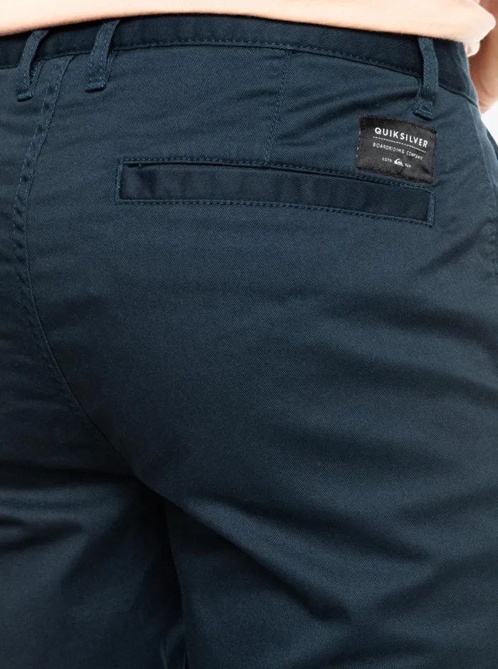 Quiksilver Everyday Union Stretch Chino 20034 Shorts Navy Blazer Mens Shorts and Amphibians Quiksilver Everyday Union Stretch Chino 20034 Shorts Navy Blazer Mens Shorts and Amphibians