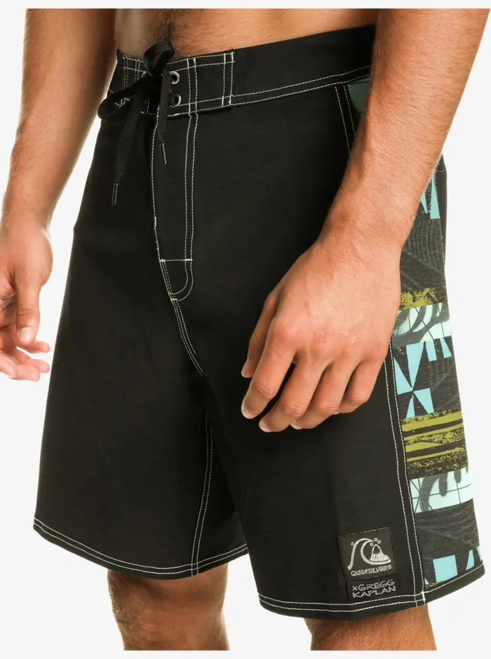 Quiksilver Gregg Kaplan Blank Canvas Arch 18034 Boardshorts Black Mens Boardshorts Quiksilver Gregg Kaplan Blank Canvas Arch 18034 Boardshorts Black Mens Boardshorts