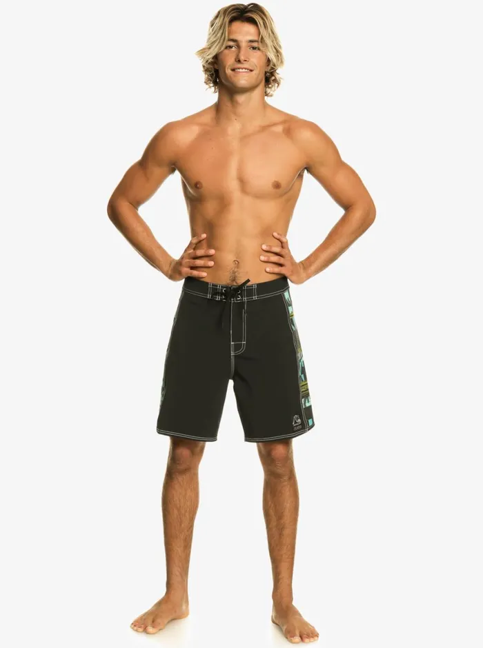 Quiksilver Gregg Kaplan Blank Canvas Arch 18034 Boardshorts Black Mens Boardshorts Quiksilver Gregg Kaplan Blank Canvas Arch 18034 Boardshorts Black Mens Boardshorts