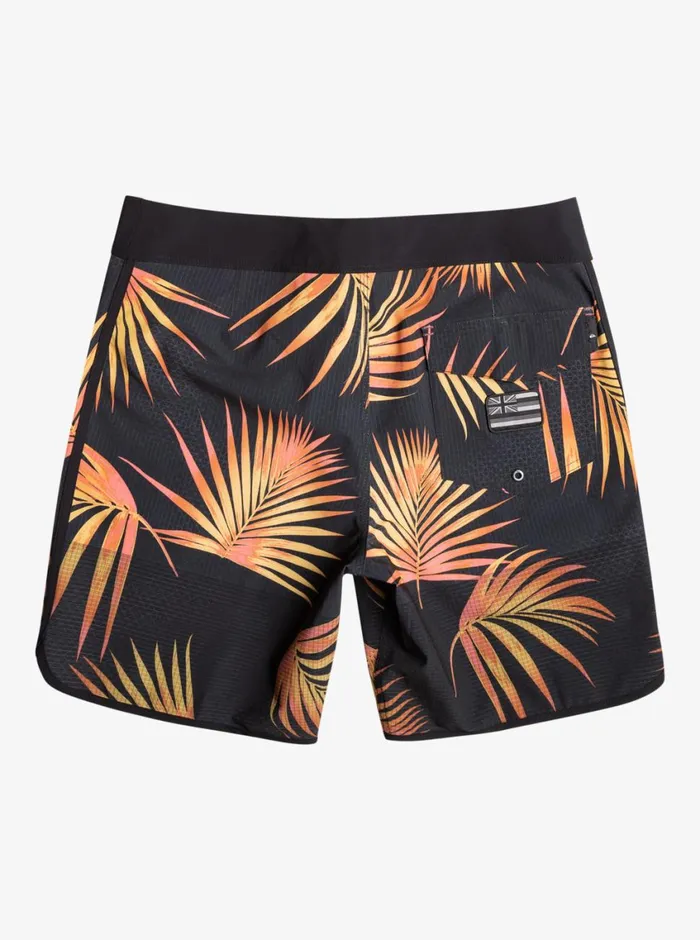Quiksilver Highline Scallop 19034 Boardshorts Mineral Red Mens Shorts and Amphibians Quiksilver Highline Scallop 19034 Boardshorts Mineral Red Mens Shorts and Amphibians