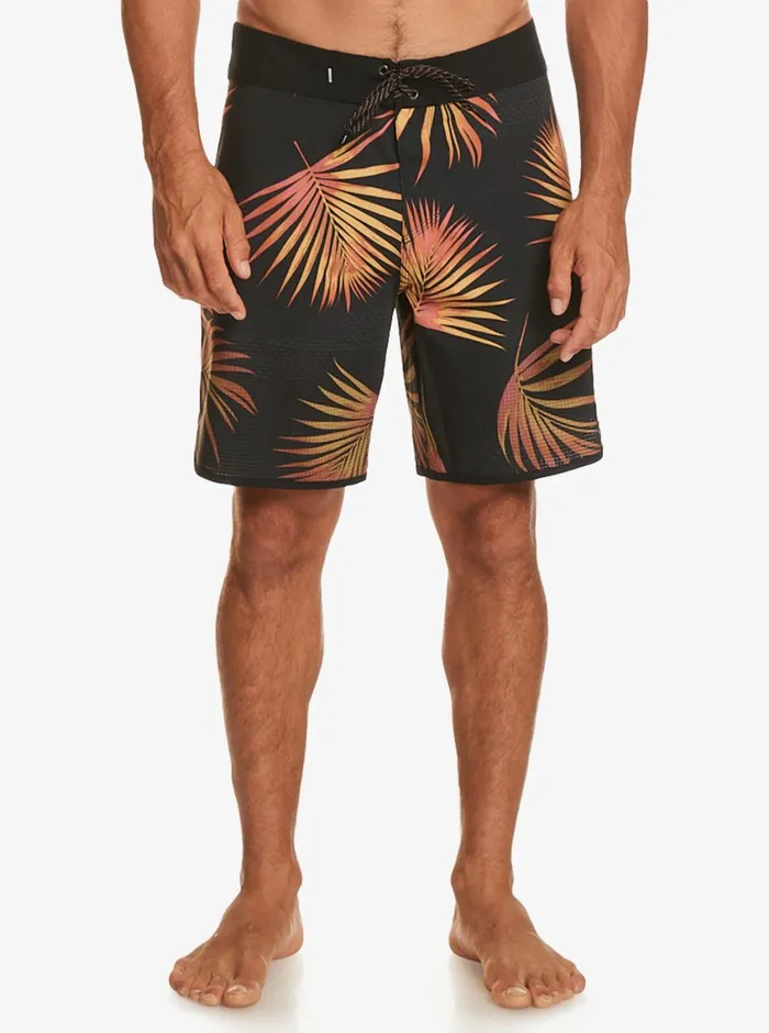 Quiksilver Highline Scallop 19034 Boardshorts Mineral Red Mens Shorts and Amphibians Quiksilver Highline Scallop 19034 Boardshorts Mineral Red Mens Shorts and Amphibians