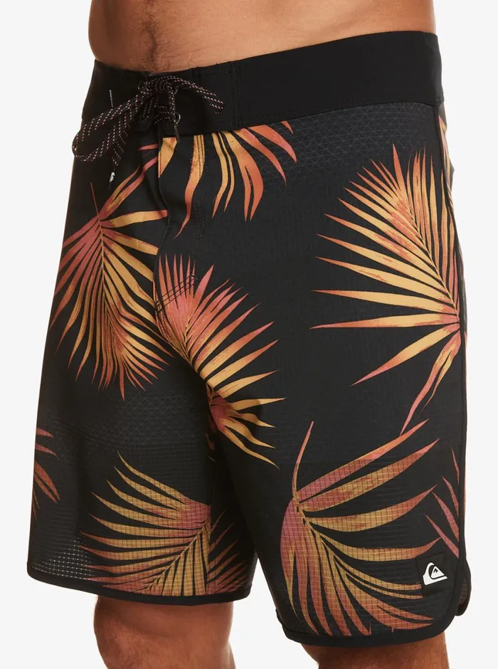 Quiksilver Highline Scallop 19034 Boardshorts Mineral Red Mens Shorts and Amphibians Quiksilver Highline Scallop 19034 Boardshorts Mineral Red Mens Shorts and Amphibians