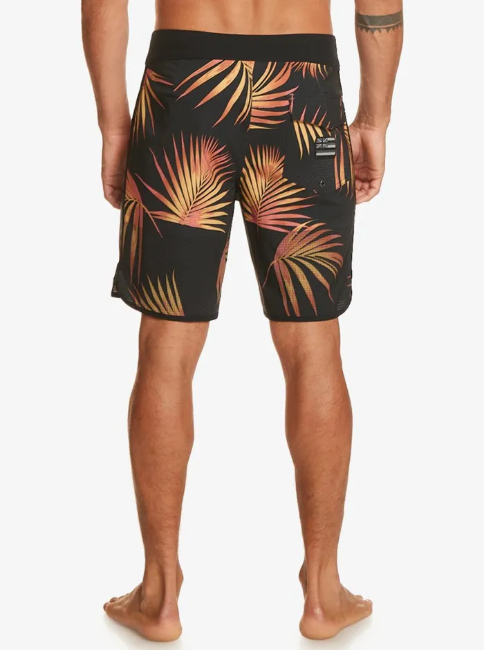 Quiksilver Highline Scallop 19034 Boardshorts Mineral Red Mens Shorts and Amphibians Quiksilver Highline Scallop 19034 Boardshorts Mineral Red Mens Shorts and Amphibians