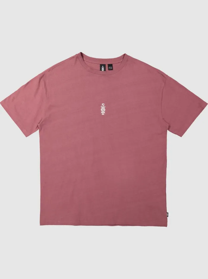 Quiksilver Mercury TShirt Crushed Berry Mens Tees