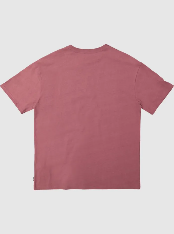 Quiksilver Mercury TShirt Crushed Berry Mens Tees