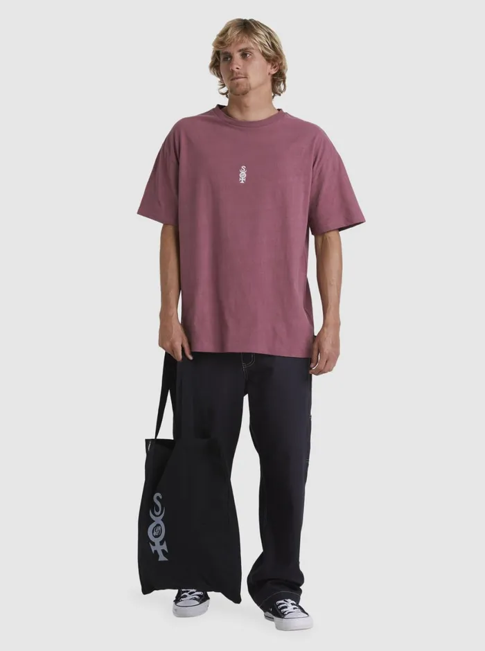 Quiksilver Mercury TShirt Crushed Berry Mens Tees
