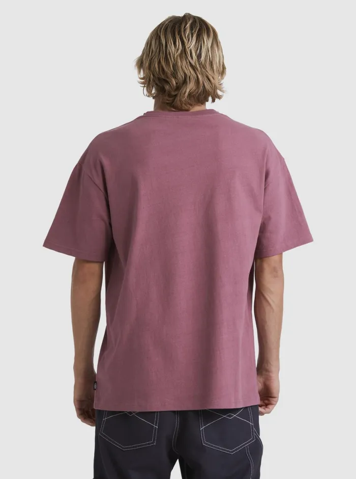 Quiksilver Mercury TShirt Crushed Berry Mens Tees