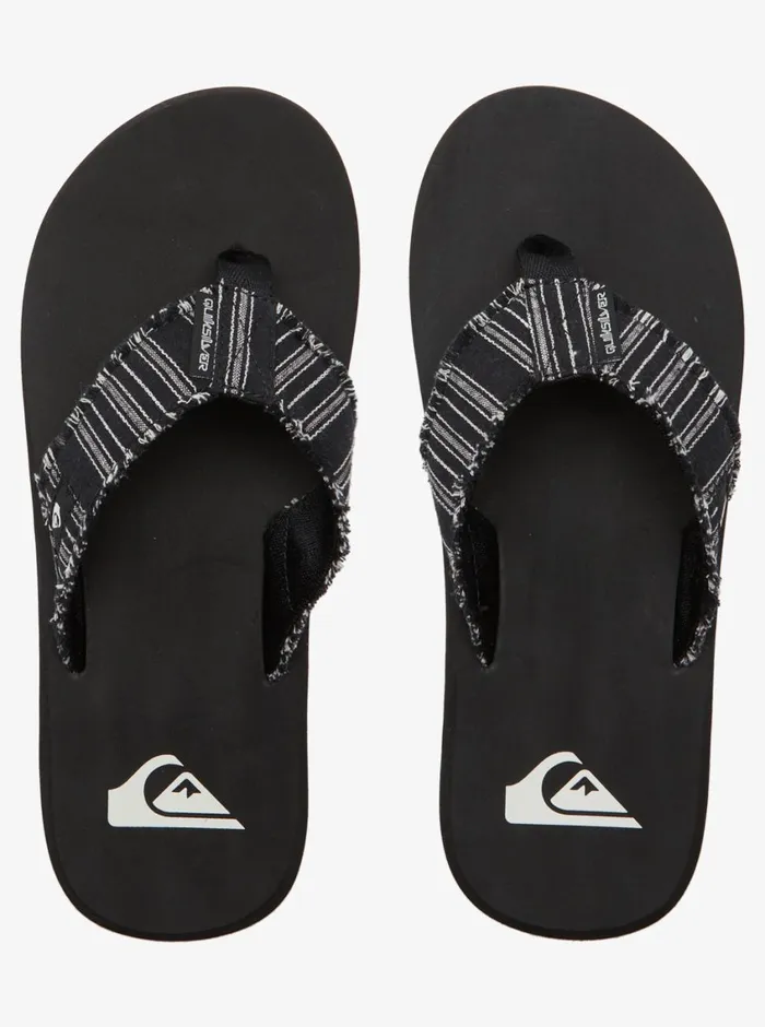Quiksilver Monkey Abyss Sandals Black 5 Mens Sandals Quiksilver Monkey Abyss Sandals Black 5 Mens Sandals