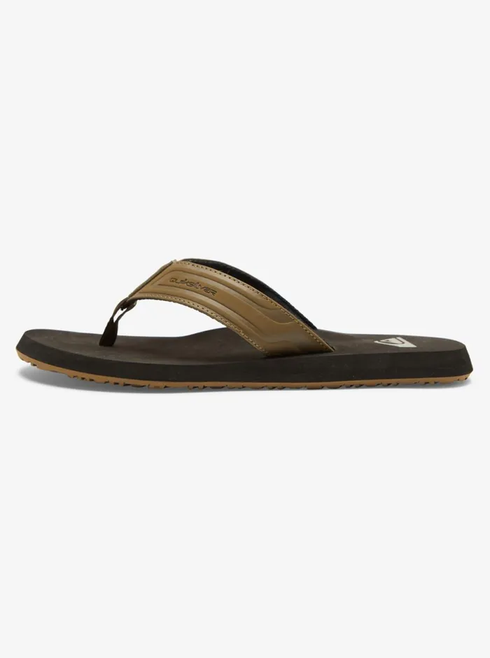 Quiksilver Monkey Wrench Core Sandals Tan 1 Mens Sandals Quiksilver Monkey Wrench Core Sandals Tan 1 Mens Sandals