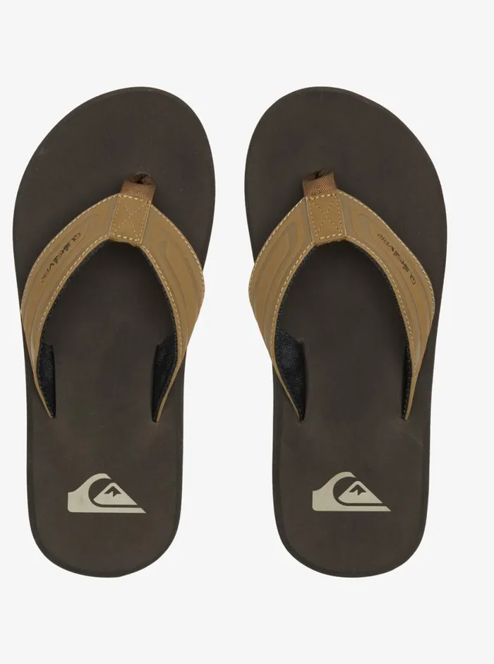 Quiksilver Monkey Wrench Core Sandals Tan 1 Mens Sandals Quiksilver Monkey Wrench Core Sandals Tan 1 Mens Sandals