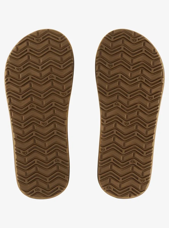 Quiksilver Monkey Wrench Core Sandals Tan 1 Mens Sandals Quiksilver Monkey Wrench Core Sandals Tan 1 Mens Sandals