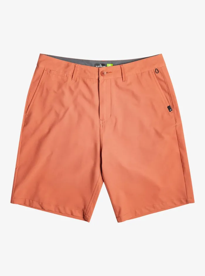 Quiksilver Ocean Union Amphibian 20034 Hybrid Shorts Baked Clay Mens Shorts and Amphibians Quiksilver Ocean Union Amphibian 20034 Hybrid Shorts Baked Clay Mens Shorts and Amphibians