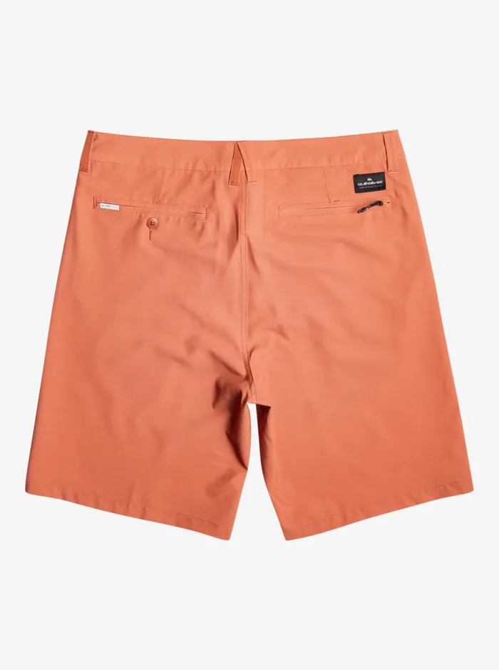Quiksilver Ocean Union Amphibian 20034 Hybrid Shorts Baked Clay Mens Shorts and Amphibians Quiksilver Ocean Union Amphibian 20034 Hybrid Shorts Baked Clay Mens Shorts and Amphibians
