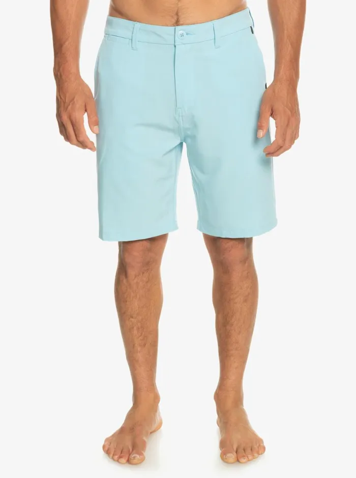 Quiksilver Ocean Union Amphibian 20034 Hybrid Shorts Sky Blue Mens Shorts and Amphibians Quiksilver Ocean Union Amphibian 20034 Hybrid Shorts Sky Blue Mens Shorts and Amphibians
