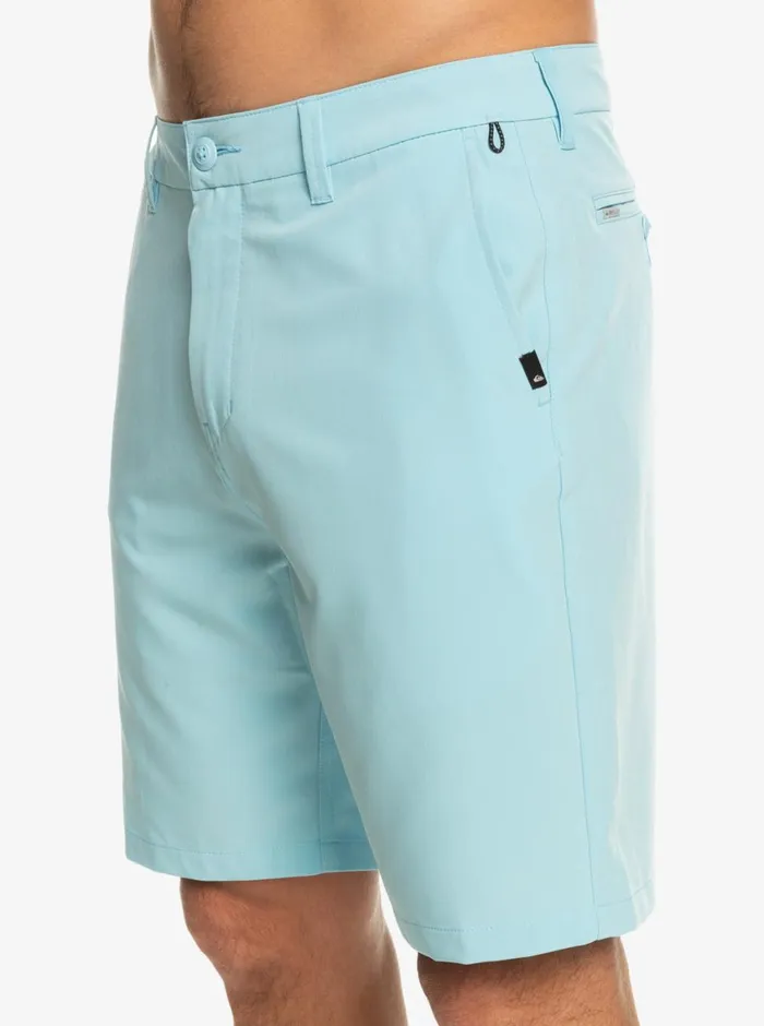 Quiksilver Ocean Union Amphibian 20034 Hybrid Shorts Sky Blue Mens Shorts and Amphibians Quiksilver Ocean Union Amphibian 20034 Hybrid Shorts Sky Blue Mens Shorts and Amphibians