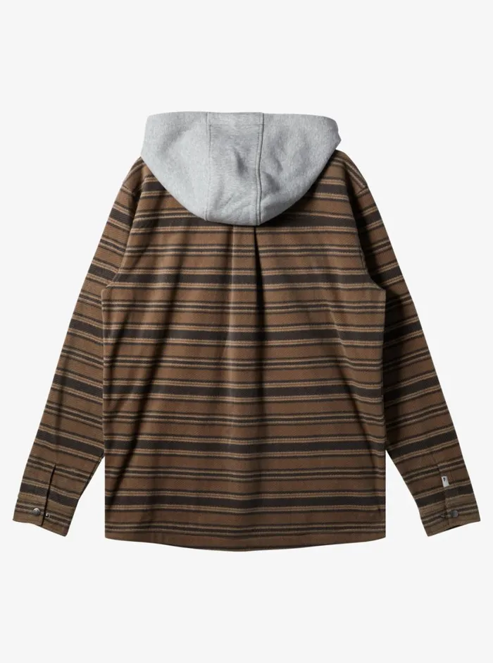 Quiksilver Super Swell ZipUp Hoodie Major Brown Super Swell Plaid Mens Sweatshirts and Hoodies Quiksilver Super Swell ZipUp Hoodie Major Brown Super Swell Plaid Mens Sweatshirts and Hoodies