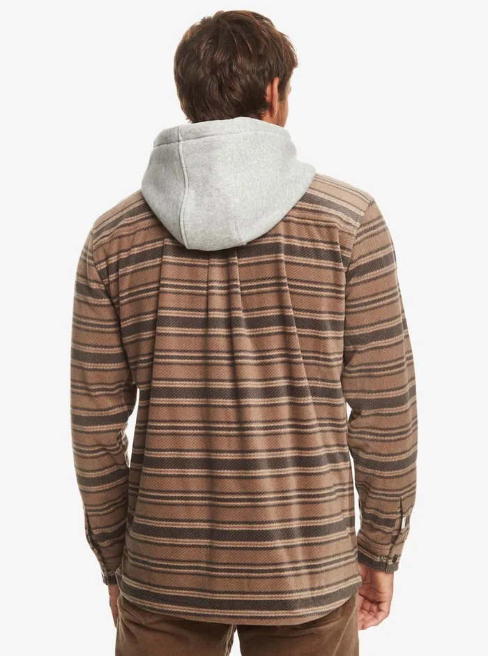 Quiksilver Super Swell ZipUp Hoodie Major Brown Super Swell Plaid Mens Sweatshirts and Hoodies Quiksilver Super Swell ZipUp Hoodie Major Brown Super Swell Plaid Mens Sweatshirts and Hoodies