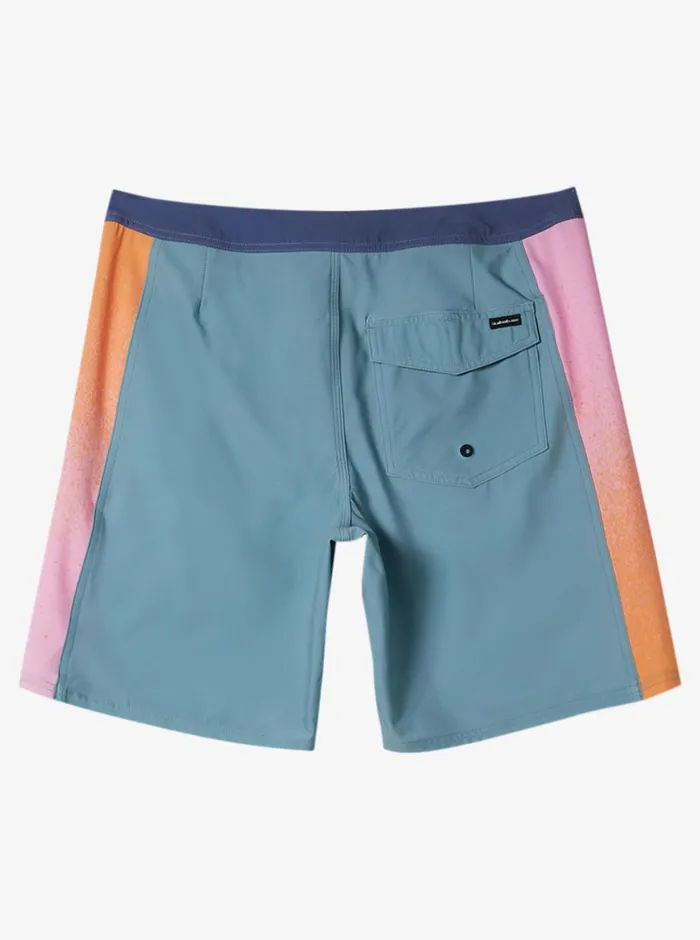 Quiksilver Surfsilk Arch 19034 Boardshorts Cadet Gray Mens Boardshorts