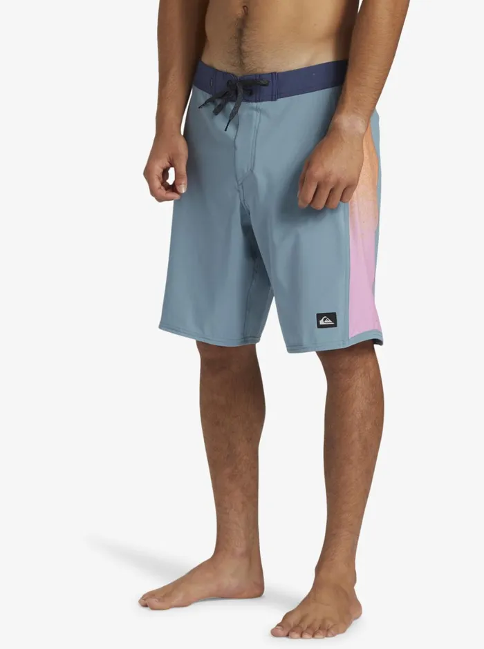 Quiksilver Surfsilk Arch 19034 Boardshorts Cadet Gray Mens Boardshorts