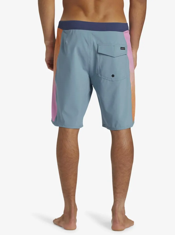 Quiksilver Surfsilk Arch 19034 Boardshorts Cadet Gray Mens Boardshorts