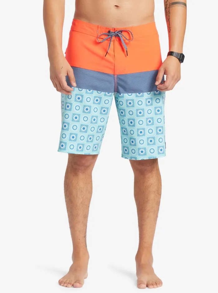 Quiksilver Surfsilk Panel 20034 Boardshorts Fiery Coral Mens Shorts and Amphibians Quiksilver Surfsilk Panel 20034 Boardshorts Fiery Coral Mens Shorts and Amphibians