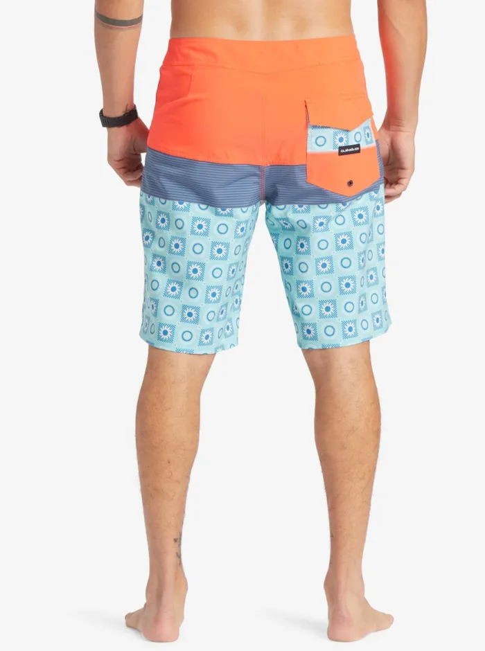 Quiksilver Surfsilk Panel 20034 Boardshorts Fiery Coral Mens Shorts and Amphibians Quiksilver Surfsilk Panel 20034 Boardshorts Fiery Coral Mens Shorts and Amphibians