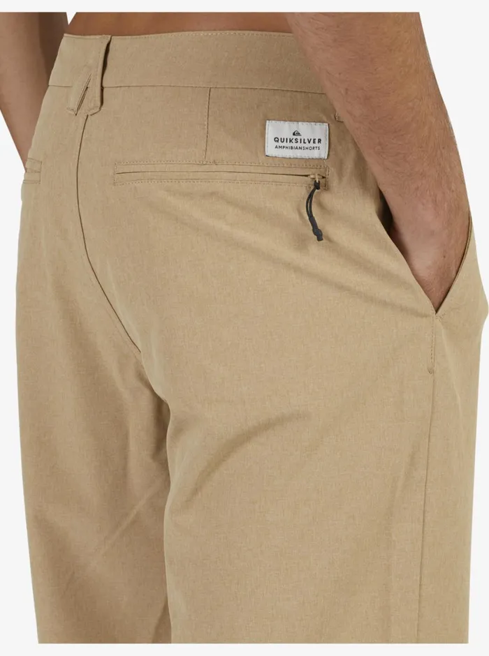 Quiksilver Union Heather Amphibian 20034 Hybrid Shorts Plage Mens Shorts and Amphibians Quiksilver Union Heather Amphibian 20034 Hybrid Shorts Plage Mens Shorts and Amphibians