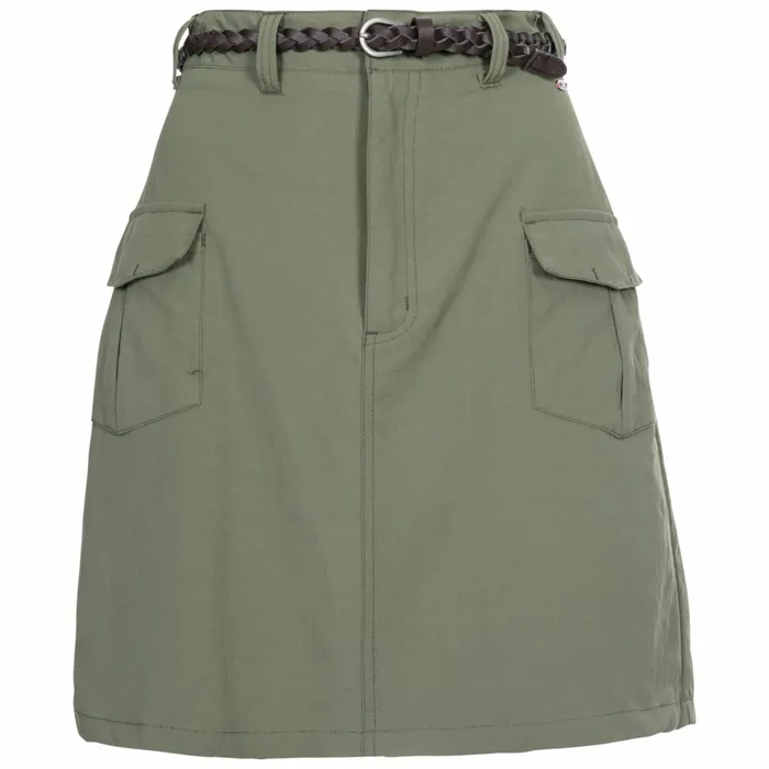 Quora Belted Skirt Herb Women Trespass Skirts and Dresses
