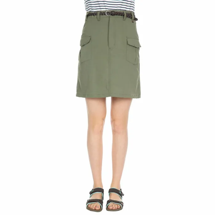 Quora Belted Skirt Herb Women Trespass Skirts and Dresses