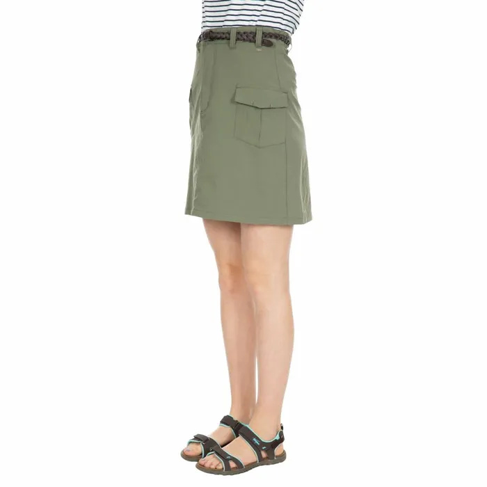 Quora Belted Skirt Herb Women Trespass Skirts and Dresses
