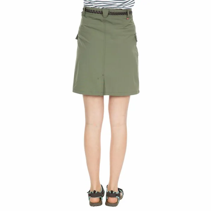 Quora Belted Skirt Herb Women Trespass Skirts and Dresses