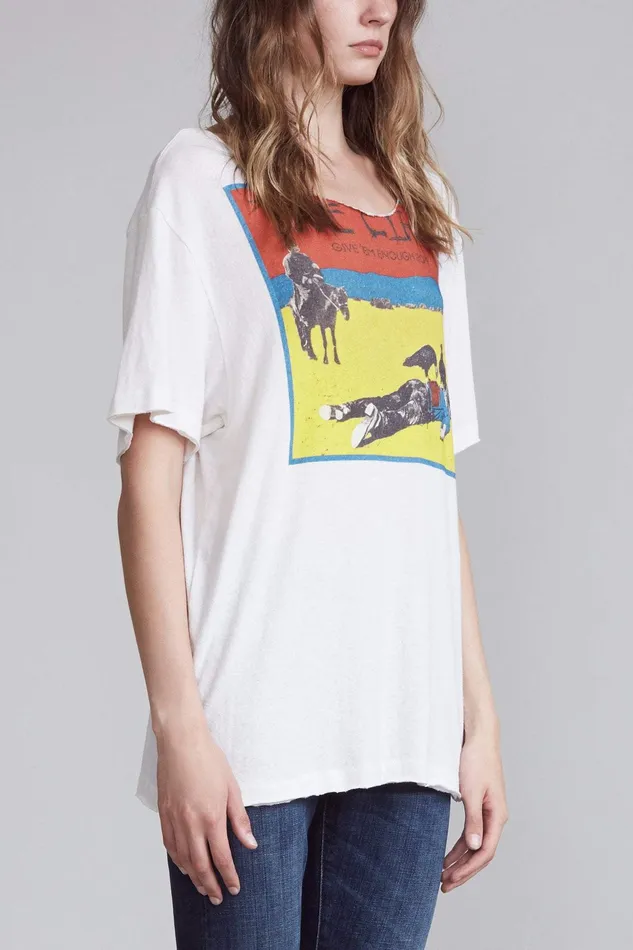R13 Cowboy Clash Rosie T Women TShirts