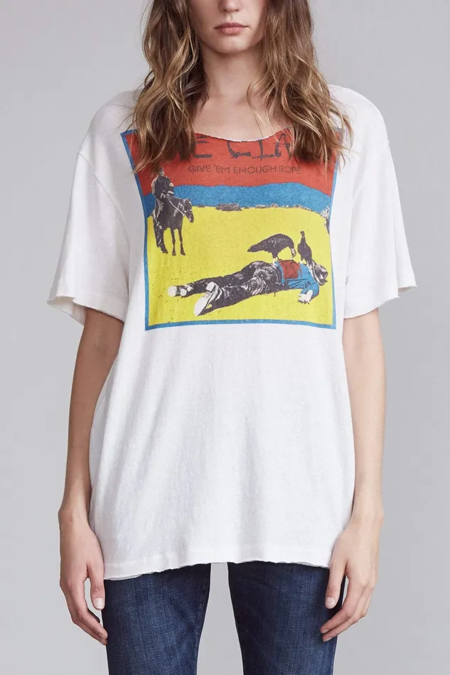 R13 Cowboy Clash Rosie T Women TShirts