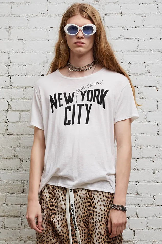 R13 TShirts Men Nyfc Boy TShirt