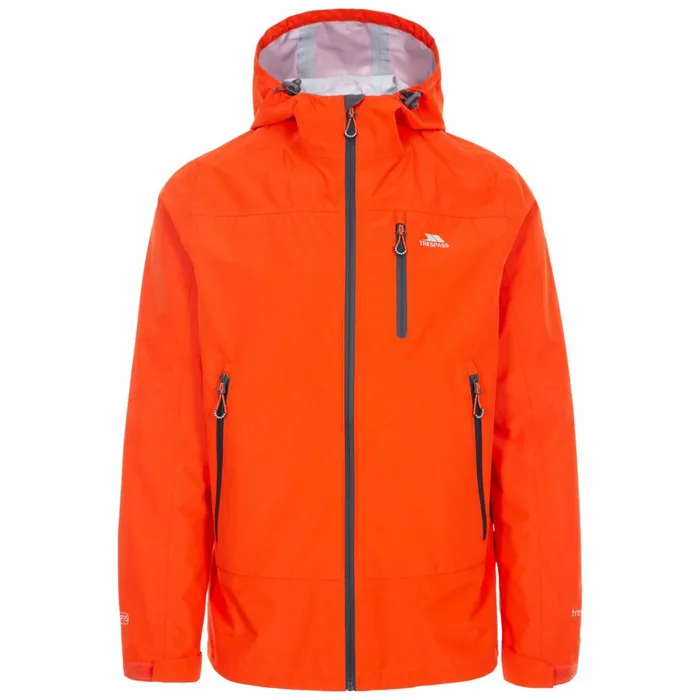 Rakenfard Waterproof Jacket Flame Men Trespass Waterproof Jackets