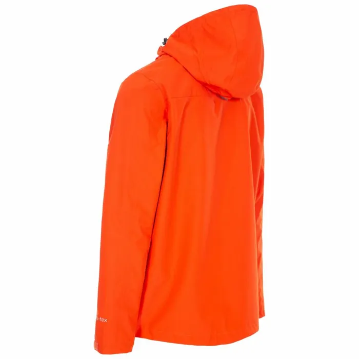 Rakenfard Waterproof Jacket Flame Men Trespass Waterproof Jackets