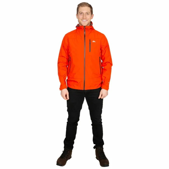 Rakenfard Waterproof Jacket Flame Men Trespass Waterproof Jackets