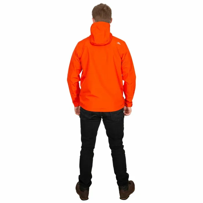 Rakenfard Waterproof Jacket Flame Men Trespass Waterproof Jackets