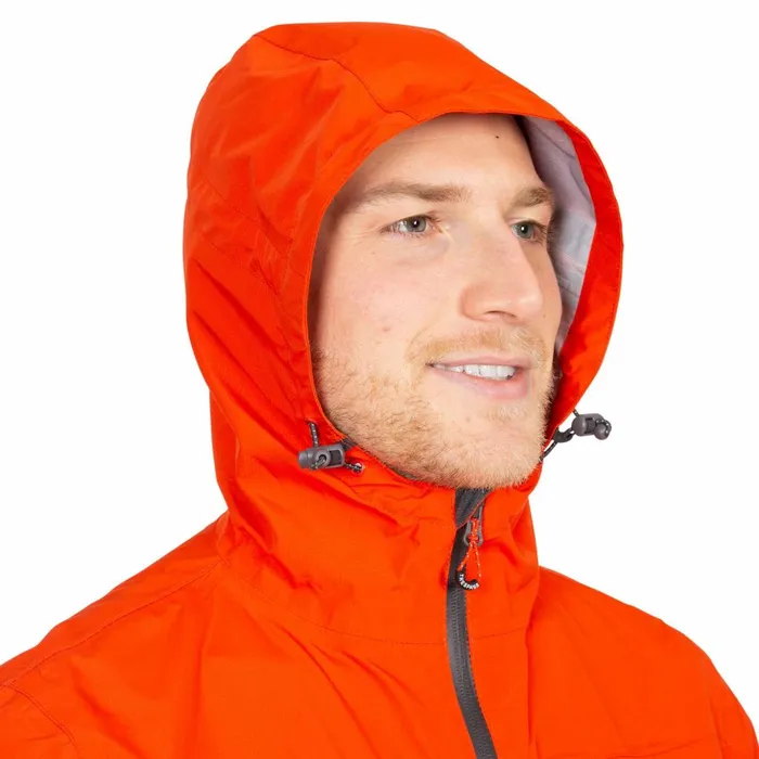 Rakenfard Waterproof Jacket Flame Men Trespass Waterproof Jackets