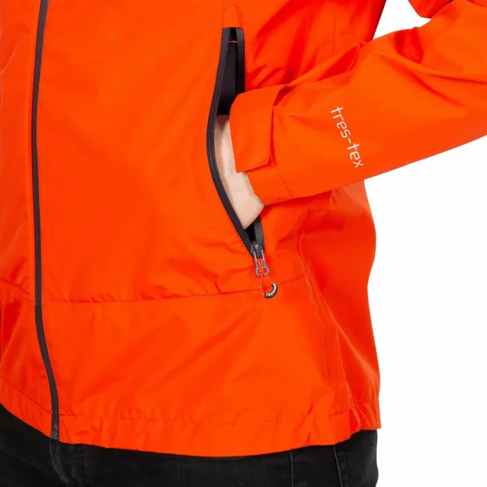 Rakenfard Waterproof Jacket Flame Men Trespass Waterproof Jackets