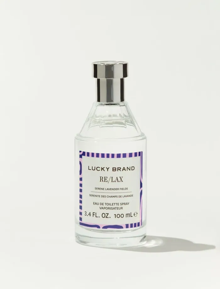 ReLax 100 Ml 34 Fl Oz Edt Spray Multi Women Lucky Brand Fragrance