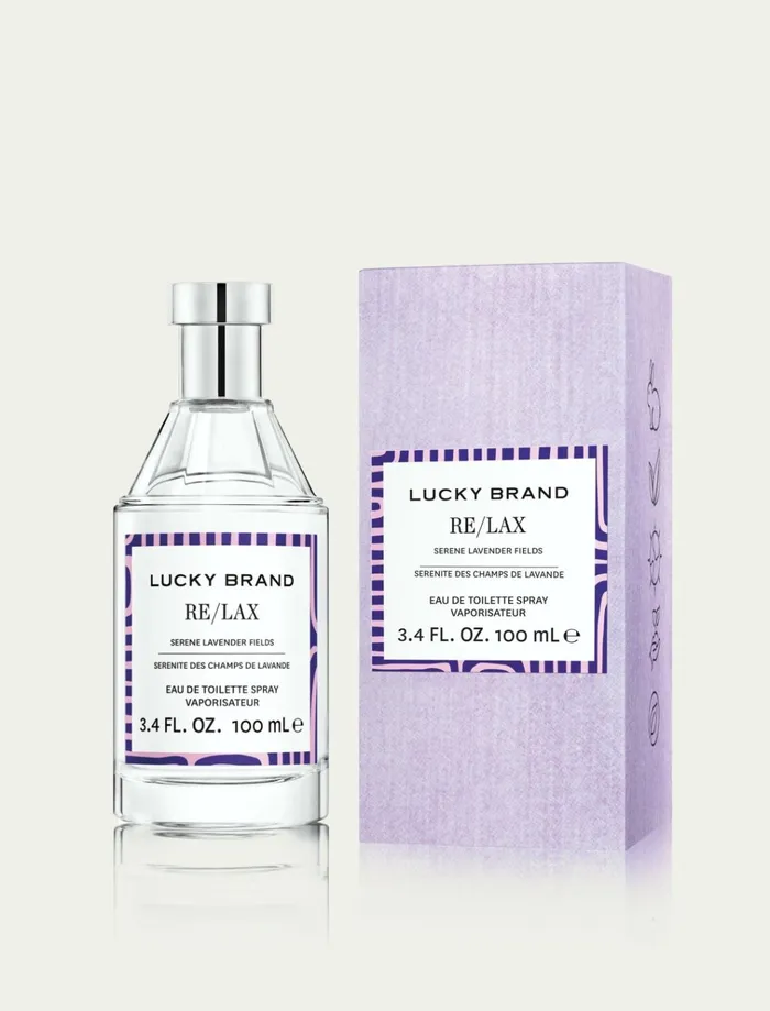 ReLax 100 Ml 34 Fl Oz Edt Spray Multi Women Lucky Brand Fragrance