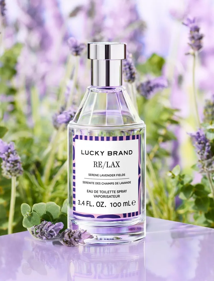 ReLax 100 Ml 34 Fl Oz Edt Spray Multi Women Lucky Brand Fragrance