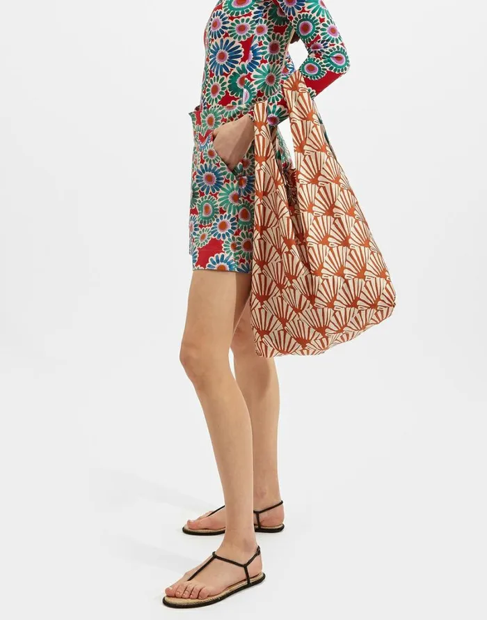 Ready To Wear Bags and Pochettes La Double J Shopping Bag Ventaglio