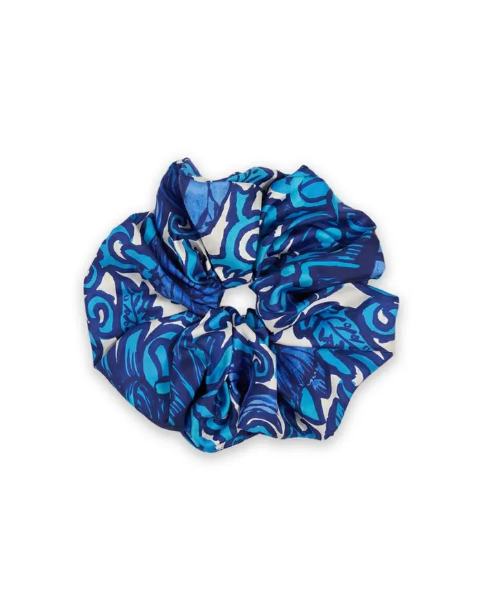 Ready To Wear Hair Accessories La Double J Giga Scrunchie Anemone